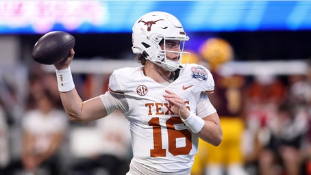Arch Manning hype begins as early mock drafts get released before 2025 season
