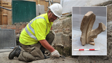 Archaeologists unexpectedly uncover hundreds of skeletons, medieval church beneath university campus