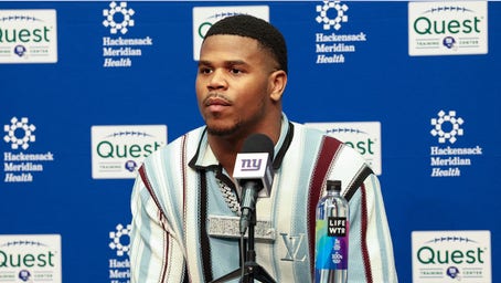 Giants' Abdul Carter experienced prank call like Shedeur Sanders, others on draft night: report