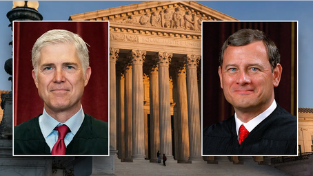 Gorsuch, Roberts side with left-leaning Supreme Court justices in immigration ruling