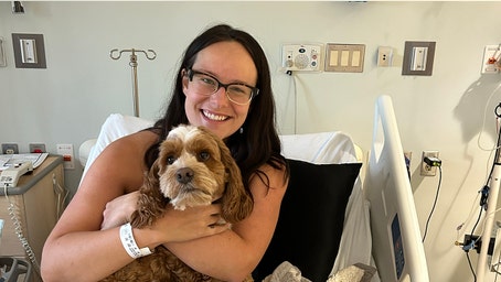 Woman says dog detected her breast cancer before doctors did: 'He's known this whole time'
