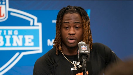Ashton Jeanty discusses his military family background, likens it to NFL Draft process