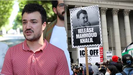 Federal judge rules on whether accused Hamas sympathizer can sue US