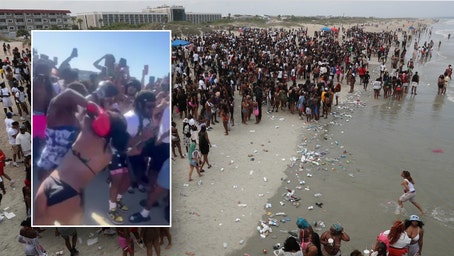 Southern vacation town braces for mayhem as crime-filled beach fest returns