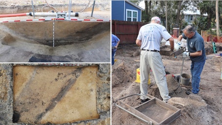 Archaeologists uncover remnants of Florida's short-lived British past in St. Augustine
