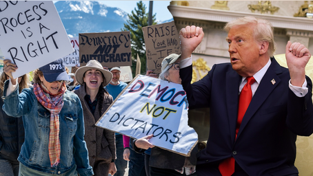 Trump says he would 'never defy' SCOTUS, commits to complying with courts despite flurry of legal setbacks