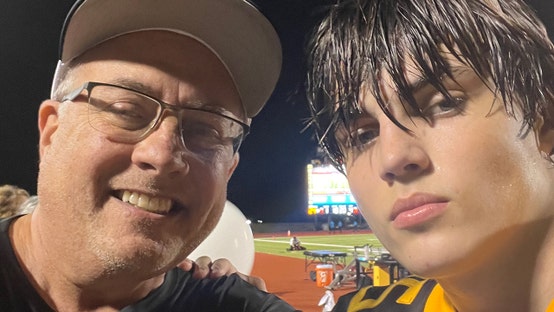 Slain track star’s dad terrorized at home after tense press conference showdown