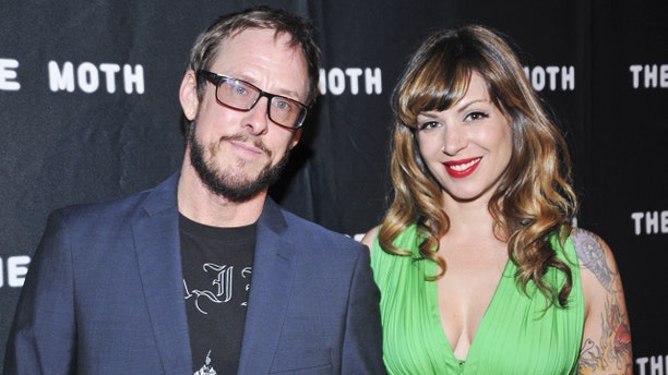 Scott Shriner and wife Jillian