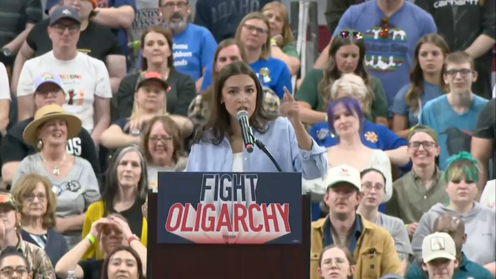FOX NEWS PRESENTS ULTRA-POPULAR ALEXANDRIA OCASIO-CORTEZ AS THEIR NEW ARCH-VILLAIN 😬