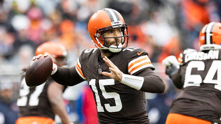 Quarterback Joe Flacco previews NFL Draft, talks return to Browns