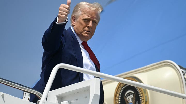 Annoyed young Democrat sends message to his party as Trump celebrates 100-day mark - Fox News