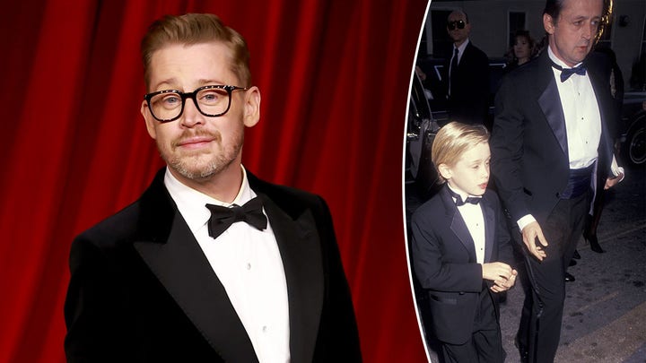 ‘Home Alone’ star Macaulay Culkin reflects on child stardom at Walk of Fame ceremony