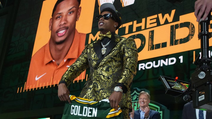 Matthew Golden discusses being Packers' first-round pick