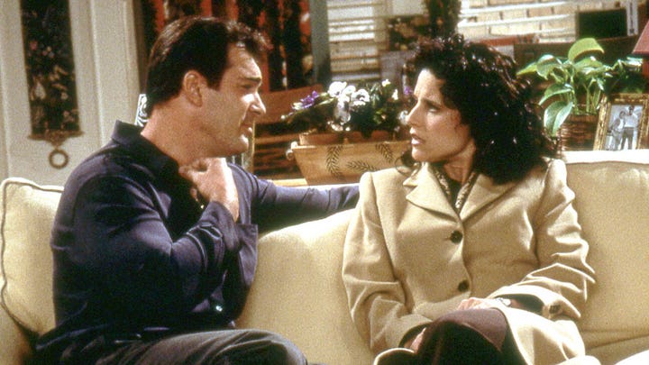 Patrick Warburton discusses religious background and finding out secret heritage