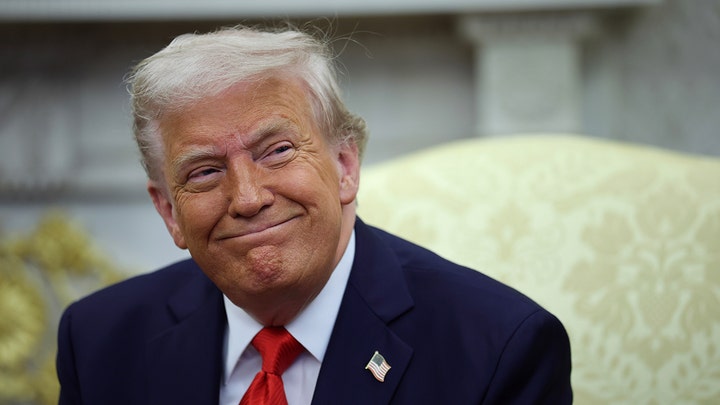 Trump White House celebrates latest chapter of wins at 200-day mark
