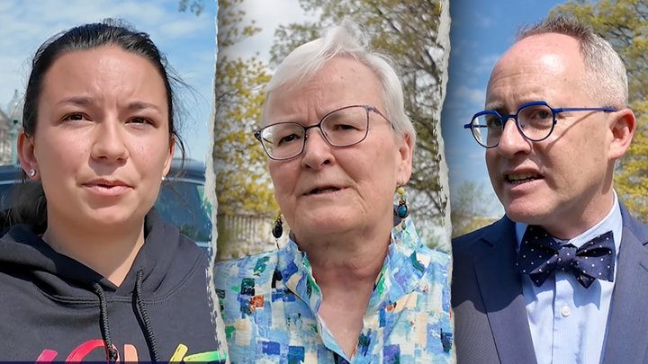 LGBTQ Christians crusade against Trump's religiously 'hostile' policies during Holy Week