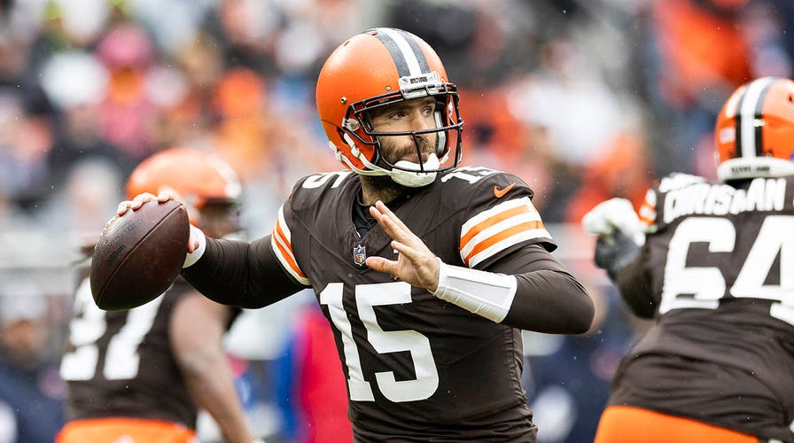 Quarterback Joe Flacco previews NFL Draft, talks return to Browns
