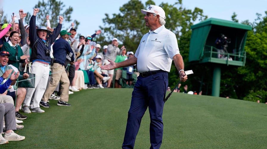 Masters champ Fred Couples, 65, makes eagle from 191 yards