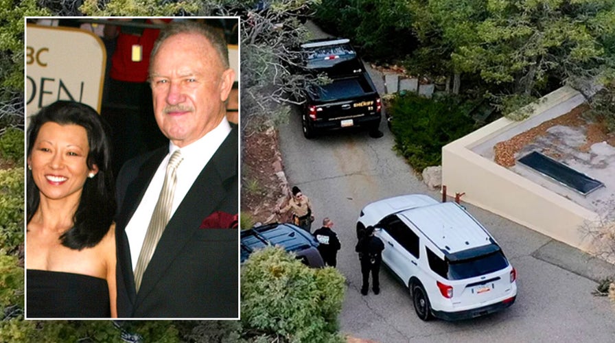 Bodycam footage from discovery of Gene Hackman, wife Betsy