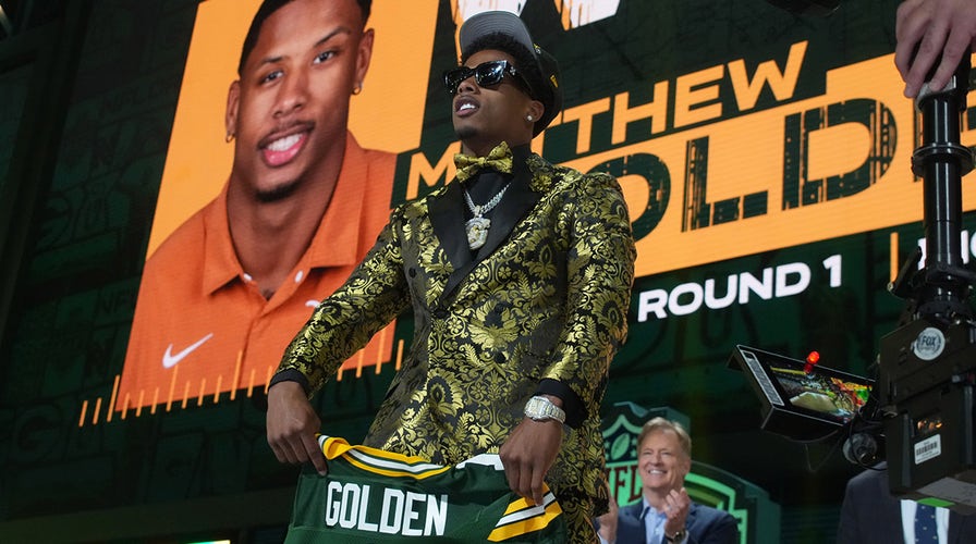 Matthew Golden discusses being Packers' first-round pick