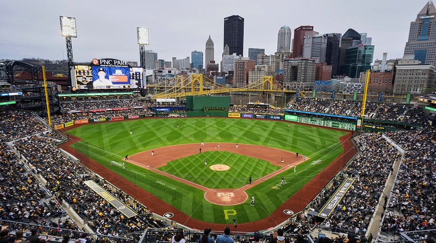 GRAPHIC VIDEO: Baseball fan falls plummets from stands to field at Pirates game