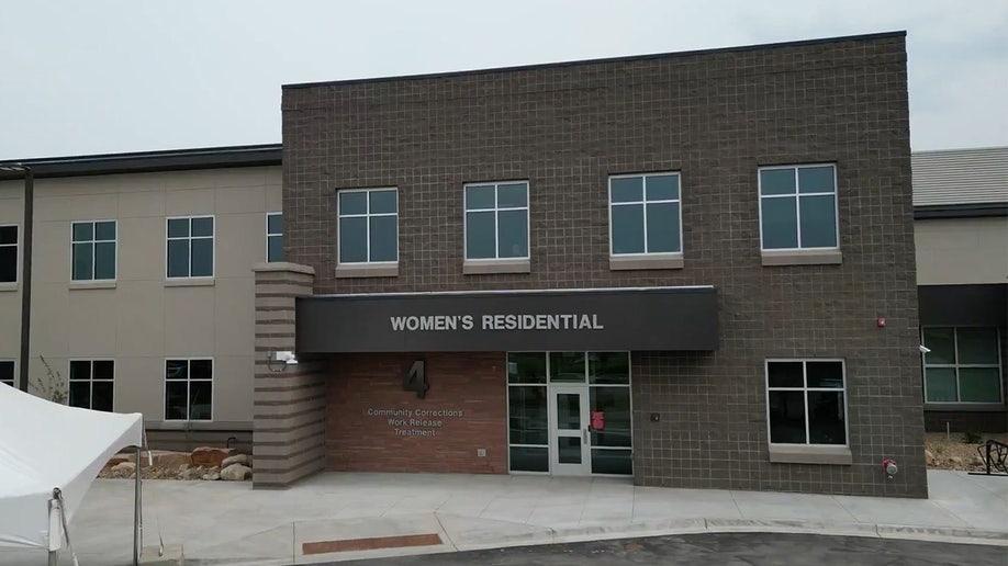 The outside of the alternative woman's sentence jail