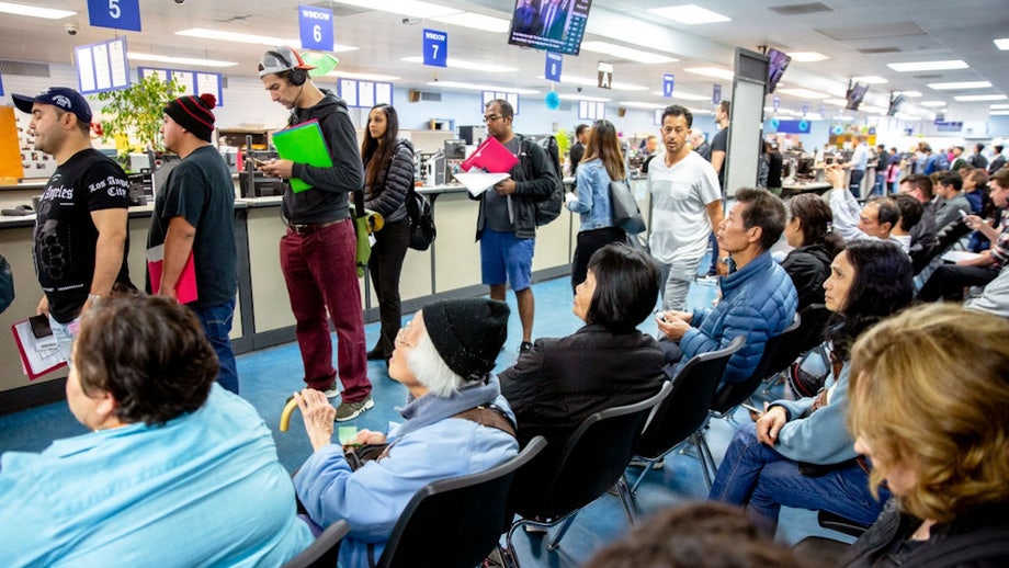 Looming REAL ID deadline for domestic flights causes chaos at DMVs as critics take to social media