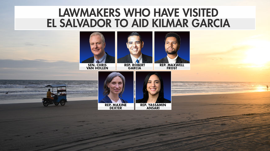 Democrats’ El Salvador trip lampooned by Senate GOP group in faux tourism ad: ‘¡Bienvenidos!’