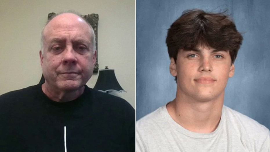 Grieving Texas father speaks out after son was stabbed to death at high school track meet