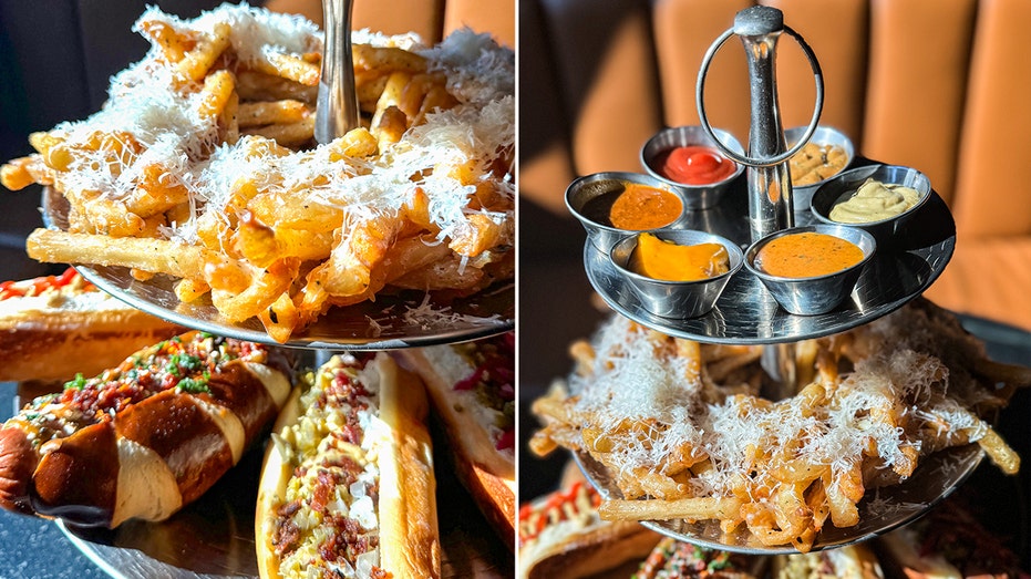 Hot Dog Towers: The Affordable Seafood Tower Alternative