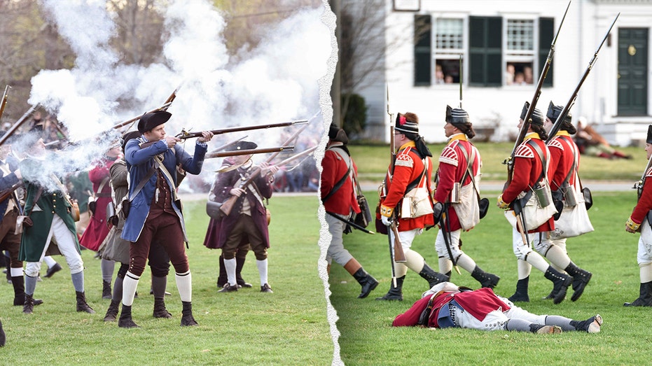 ‘The shot heard ’round the world’ of American Revolution surrounded by controversy, intrigue: Who fired first?