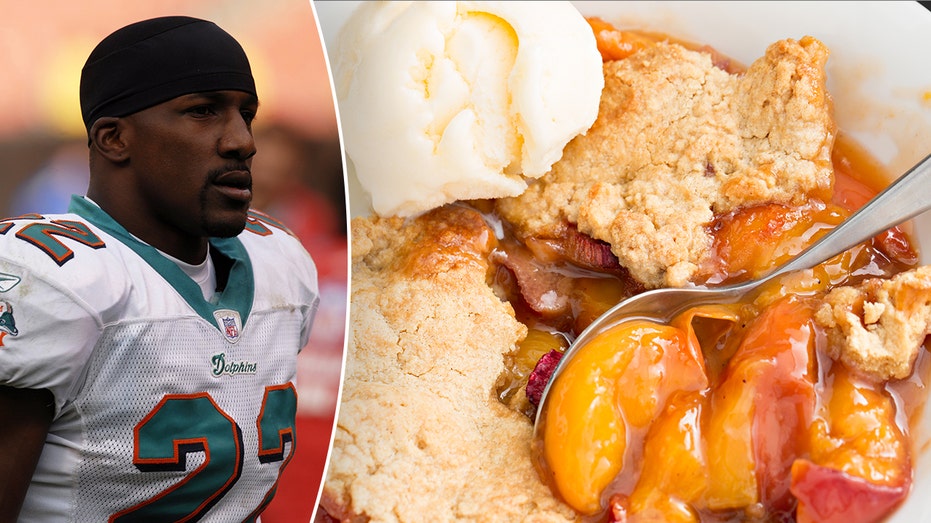 Ex-NFL Star Opens Peach Cobbler Restaurant Rooted in Family