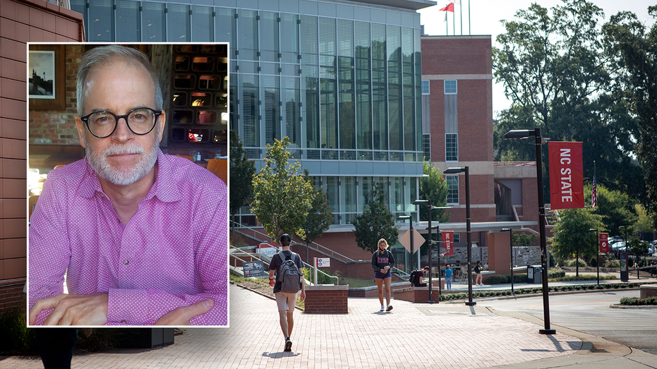 North Carolina professor who waged 'war on DEI' at university touts win
