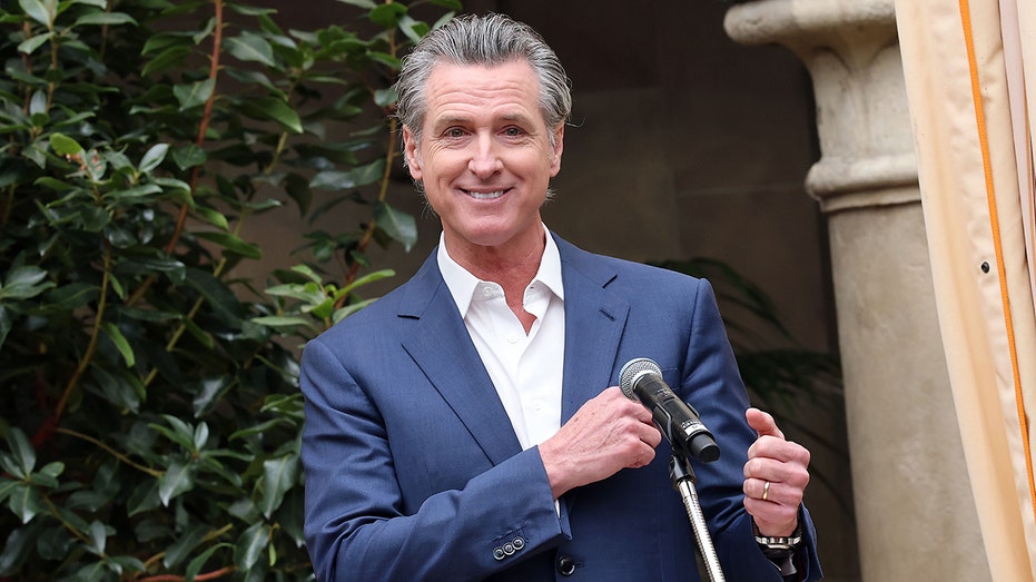 JONATHAN TURLEY: Grandstanding Newsom will stop at nothing to ride the rails to glory in 2028