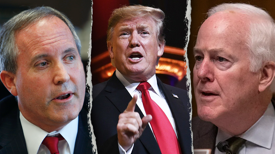 President Trump weighs in on Senate primary between two GOP heavyweights in major red state