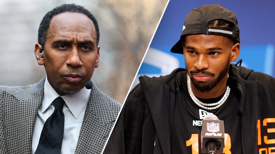 Stephen A. Smith Surprised by Shedeur Sanders' Potential Draft Drop