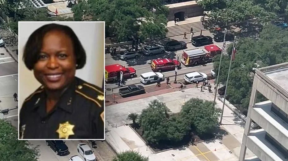 Texas constable deputy shot in Houston outside Family Law Center, suspect wounded