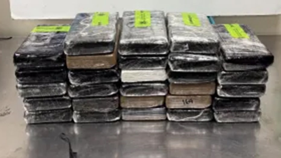 Border agents uncover $3.7M in cocaine masquerading as a cucumber delivery