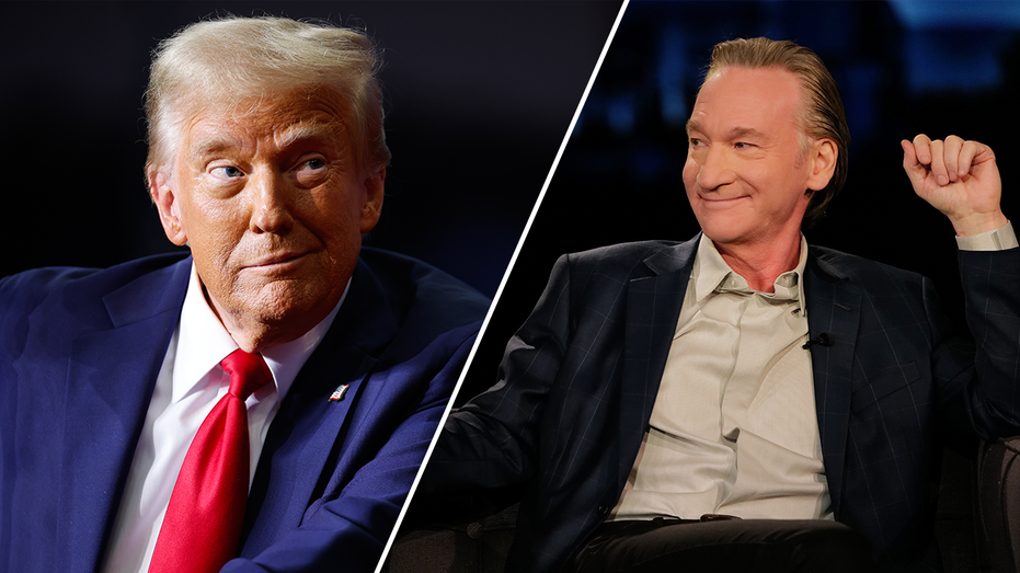Trump tears into 'jerk' Bill Maher on Truth Social, says hosting him at White House was 'total waste of time'