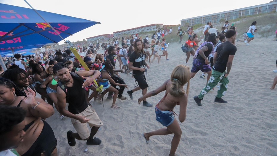 Police flood Orange Crush island hot spot, warn of teen takeovers as beach bash madness returns