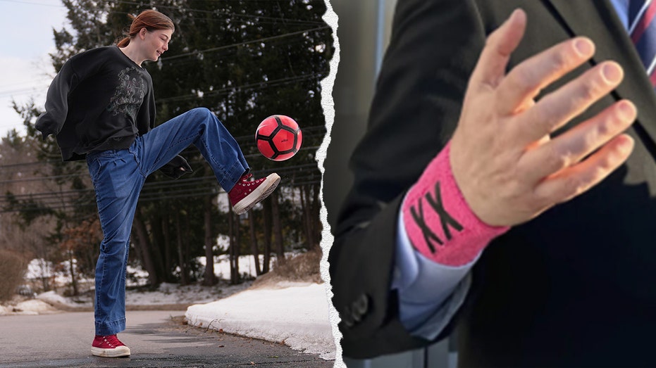 Federal judge rules against parents seeking to protest transgender athletes with wristband