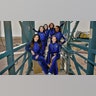 The all-female Blue Origin crew