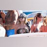 Women in bikinis celebrate spring break in Florida.