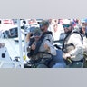 FWC officers patrol the lake during celebrate spring break in Florida.