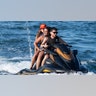 Spring breakers on the lake in Florida.