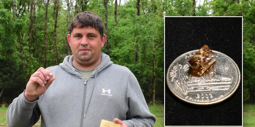 Minnesota farmer finds 3.81-carat brown diamond at Crater of