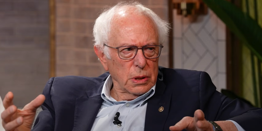 Sanders knocks Democrat establishment's strategic use of 'identity politics' to vilify Bernie bros, podcasters