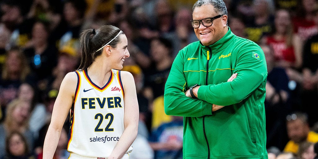 Caitlin Clark receives compliments from Team Brazil head coach | Fox News