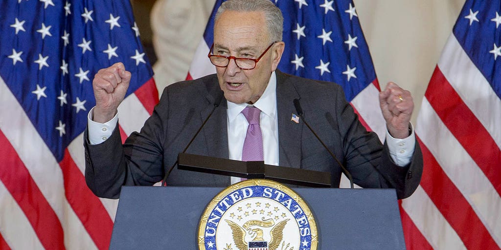 Schumer hospitalized for dehydration amid Washington D.C. heatwave | Fox News