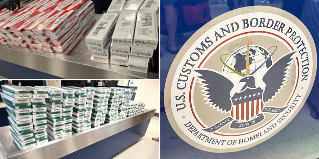 us customs cigarette allowance CBP seizes massive haul of 150,000 illegal cigarettes from cruise  passengers in California
